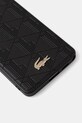 Lacoste etui na telefon z imitacji skóry Samsung Galaxy S26 Ultra LCHMS26LPNOK czarny AA00