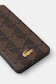 Lacoste etui na telefon z imitacji skóry Samsung Galaxy S26 LCHMS26SPBSMW brązowy AA00