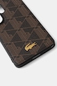 Lacoste etui na telefon Samsung Galaxy S26 Ultra LCHMS26LPBSMW brązowy AA00