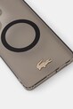 Lacoste etui na telefon Samsung Galaxy S26 Ultra LCHMS26LUFWAK czarny AA00
