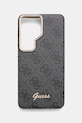 Guess etui na telefon Samsung Galaxy S26 Ultra szary GUHMS26L5P4FWMSK