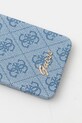 Guess etui na telefon Samsung Galaxy S26 GUHMS26S5P4FWMSB niebieski AA00