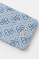 Guess etui na telefon Samsung Galaxy S26 Ultra GUHMS26L5P4FWMSB niebieski AA00