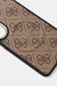 Guess etui na telefon Samsung Galaxy S26 GUHMS26SP4MSEGCW brązowy AA00