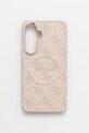 Guess Samsung Galaxy S26 Plus różowy GUHMS26MP4MSEGCP