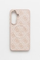 Guess Samsung Galaxy S26 Plus różowy GUHMS26MP4MSEGCP