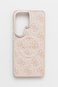 Guess etui na telefon Samsung Galaxy S26 Ultra różowy GUHMS26LP4MSEGCP