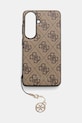 Guess etui na telefon Samsung Galaxy S26 brązowy GUHMS26SGF4GBR