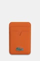 Lacoste Etui na karty pomarańczowy LCWMSPLAO