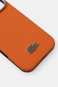 Lacoste etui na telefon iPhone 17 Pro LCSCMP17LPLAO pomarańczowy AA00