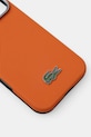 Lacoste etui na telefon iPhone 17 Pro LCSCMP17LPLAO pomarańczowy AA00