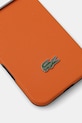 Lacoste etui na telefon iPhone 17 Pro Max LCSCMP17XPLAO pomarańczowy AA00