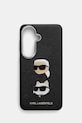 Karl Lagerfeld Etui na telefon Samsung Galaxy S26 czarny KLHCS26SPSFDHPOK