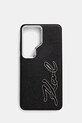 Karl Lagerfeld etui na telefon Samsung Galaxy S26 Ultra czarny KLHCS26LPGFKSRSK