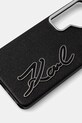 Karl Lagerfeld etui na telefon Samsung Galaxy S26 Ultra KLHCS26LPGFKSRSK czarny AA00