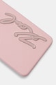 Karl Lagerfeld Puzdro na telefón z imitácie kože Samsung Galaxy S26 Ultra KLHCS26LPGFKSRSP ružová AA00