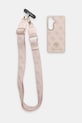 Guess etui na telefon Samsung Galaxy S26 różowy GUHMS26SP4G4DCSP