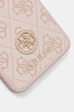 Guess etui na telefon Samsung Galaxy S26 GUHMS26SP4G4DCSP różowy AA00
