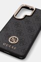 Guess etui na telefon Samsung Galaxy S26 Ultra GUHMS26LP4G4DCSK szary AA00