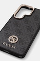Guess etui na telefon Samsung Galaxy S26 Ultra GUHMS26LP4G4DCSK szary AA00