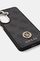 Guess Etui na telefon Samsung Galaxy S26 GUHMS26SP4G4DCSK szary AA00