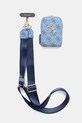 Guess pasek do telefonu niebieski GUUCNKP4DGMB