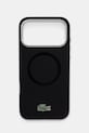 Lacoste чехол для телефона iPhone 17 Pro Max чёрный LCHMP17XSLAK
