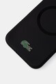 Lacoste чехол для телефона iPhone 17 Pro Max LCHMP17XSLAK чёрный AA00