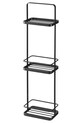 Yamazaki organizator de baie Tower negru 6635