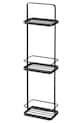 Yamazaki organizator de baie Tower negru 6635