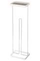 Yamazaki suport hârtie igienică Tower alb 7739