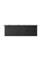 Baie ferm LIVING raft de dus Dora 1104266365 negru