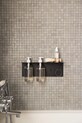 ferm LIVING raft de dus Dora negru 1104266365