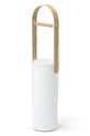 Umbra uchwyt na papier toaletowy biały 1022314.668