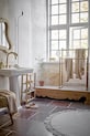Ράγα πετσετών Bloomingville Saye μπεζ 82064967