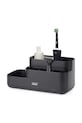 Joseph Joseph organizator de baie EasyStore L 70600 negru AA00