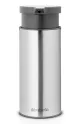 Brabantia dozownik do mydła szary 481208