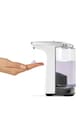 Brezkontaktni dozirnik za milo Simplehuman Compact 237 ml bela ST1018