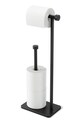 Fürdőszoba Umbra wc papír tartó 1015897.040 fekete