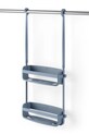 Polica za tuš kabinu Umbra Flex 023460.1050 plava AA00