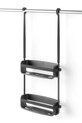 Umbra zuhanypolc Flex 023460.040 fekete AA00