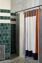Łazienka HAY zasłona prysznicowa Pivot 180 x 200 cm AB359.A433 multicolor