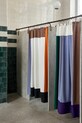 HAY zasłona prysznicowa Pivot 180 x 200 cm multicolor AB359.A433