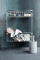 House Doctor półka łazienkowa HDBath 33 x 28 cm 209830301 szary AA00