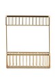 House Doctor półka łazienkowa HDBath 33 x 28 cm żółty 209830321