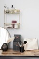 House Doctor półka łazienkowa HDBath 33 x 28 cm żółty 209830321