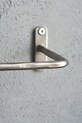Fürdőszoba House Doctor törölközőtartó HDWelo 61,5 cm 205345014 szürke