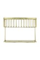 House Doctor półka łazienkowa HDBath 20 x 25,5 xm żółty 205347002