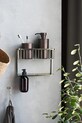 House Doctor półka prysznicowa HDBath 20 x 25,5 xm 205347003 szary AA00