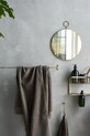House Doctor wieszak na ręczniki HDWelo 61,5 cm 205345015 żółty AA00